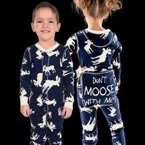 Kids flapjack pajamas